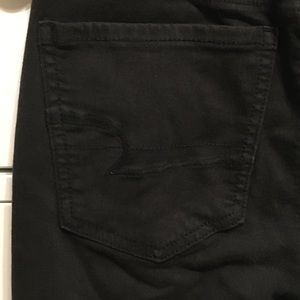Black American Eagle Jeggings